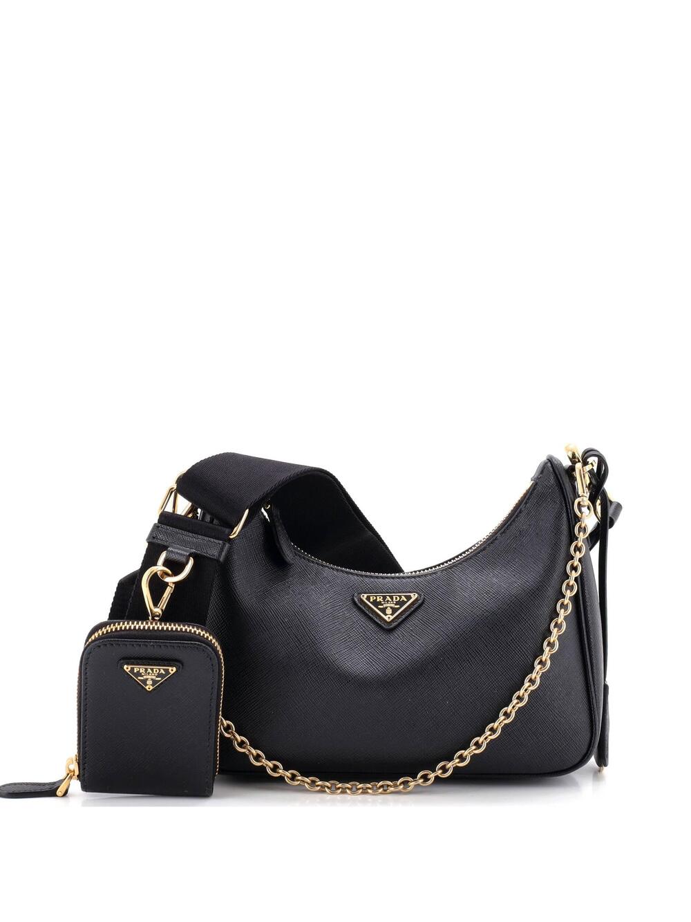 Prada Re-Edition Shoulder Bag Saffiano #373057P24B